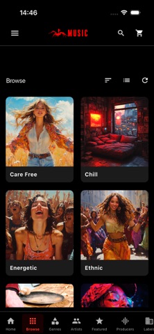Spy-da Music screenshot