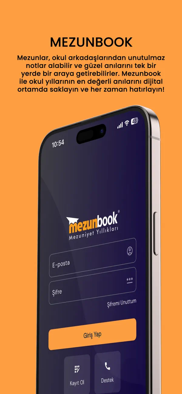 Screenshot #1 pour Mezunbook