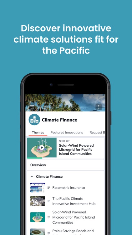 Pacific Innovation Lounge