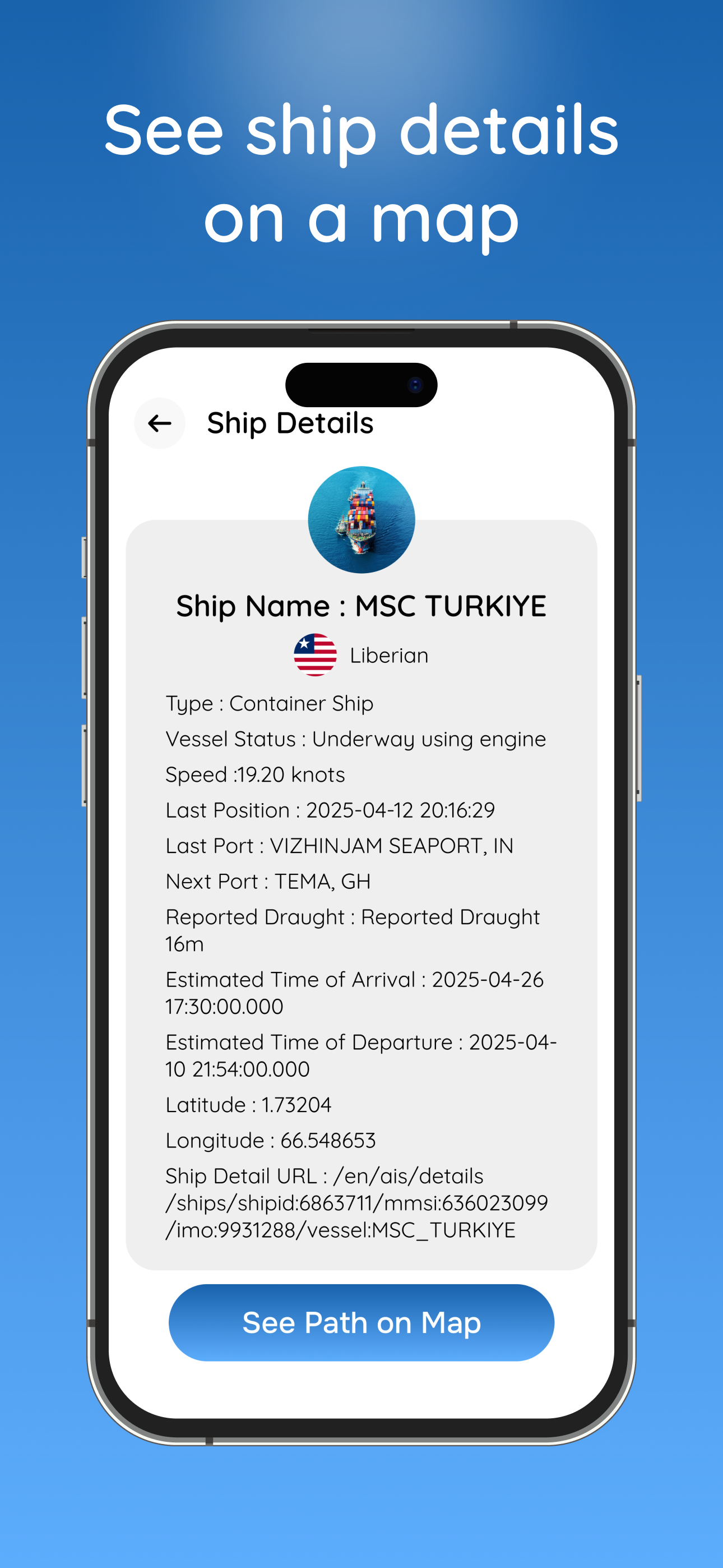Live Ship Tracker: AIS Radar