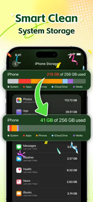 RapidClear: Storage Cleaner screenshot 1