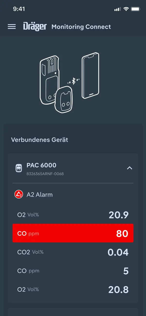 Screenshot #2 pour Dräger GDC