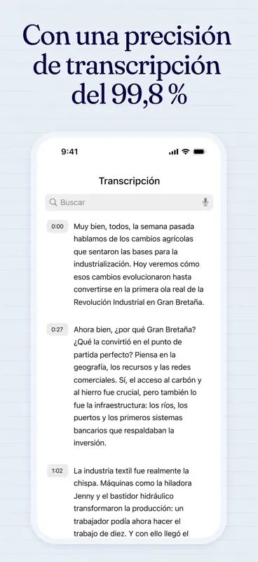 Cue: AI Note Taker & Recorder screenshot 6 of 8