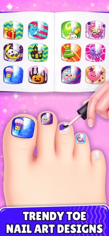 Nail Art - Nails Salon ASMR iPhone screenshot