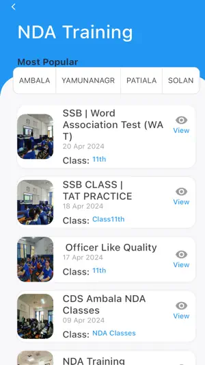 Career Defence School screenshot 3