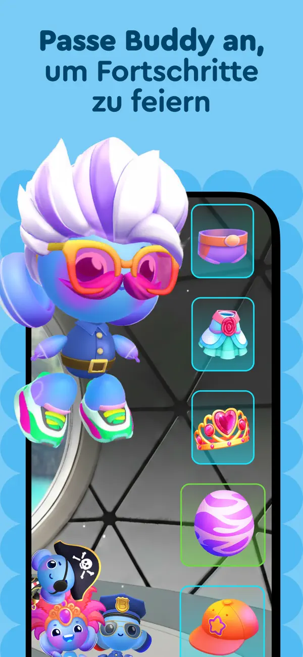 Buddy.ai: Englisch für Kinder iPhone App Screenshot 6 – Bildung