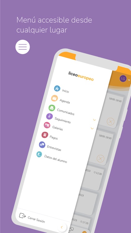 Liceo Europeo screenshot-4