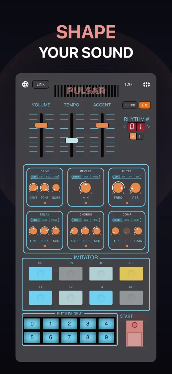 Screenshot #3 pour Pulsar-ES