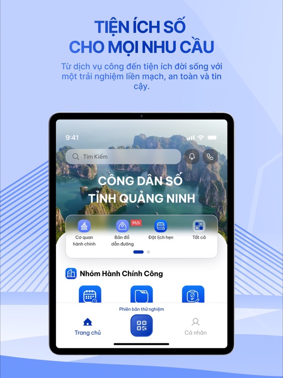 Công dân số tỉnh Quảng Ninh