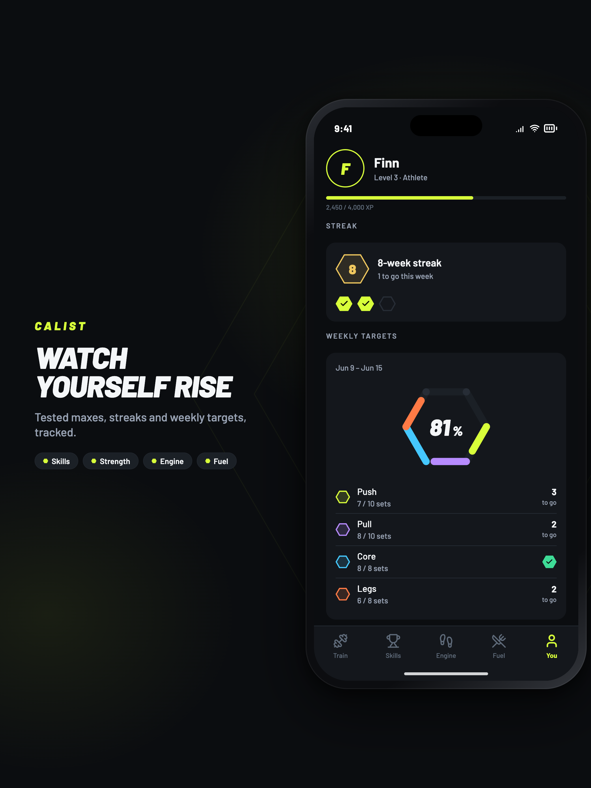 Calist: Calisthenics & Skills screenshot 14