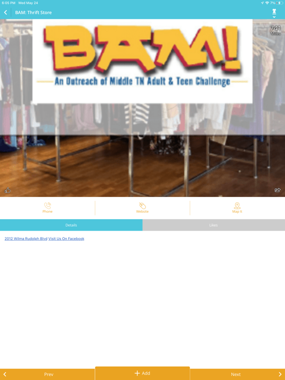 LOCAL In My City iPad screenshot 6 - Lifestyle app