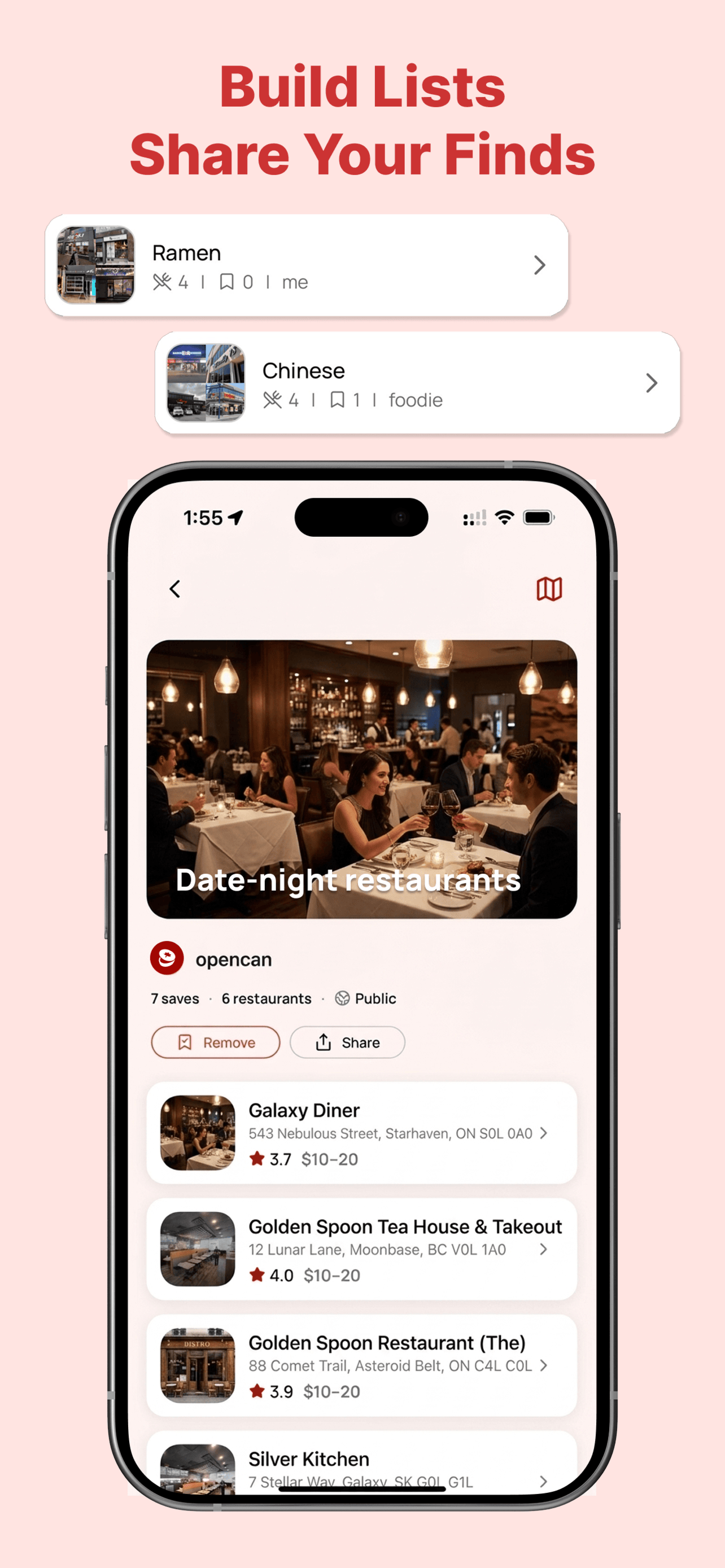 OpenCan: AI Restaurant Finder screenshot 5