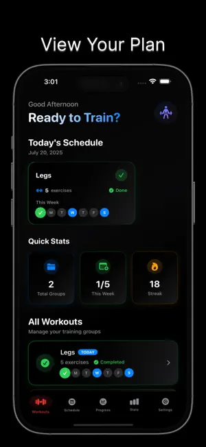 RepX: Workout Tracker screenshot 4