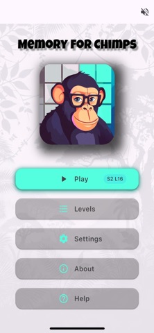 Memory for Chimps Screenshot 1 of 7
