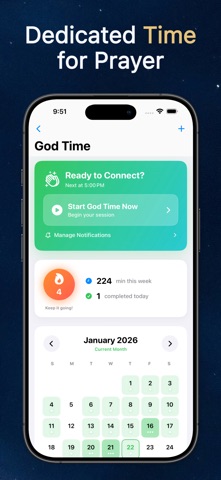 Bible Hour: Daily Verse Alerts screenshot