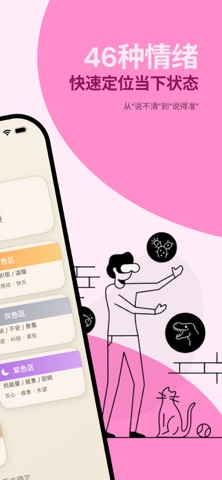 情绪地图 - 情绪识别与调节 screenshot