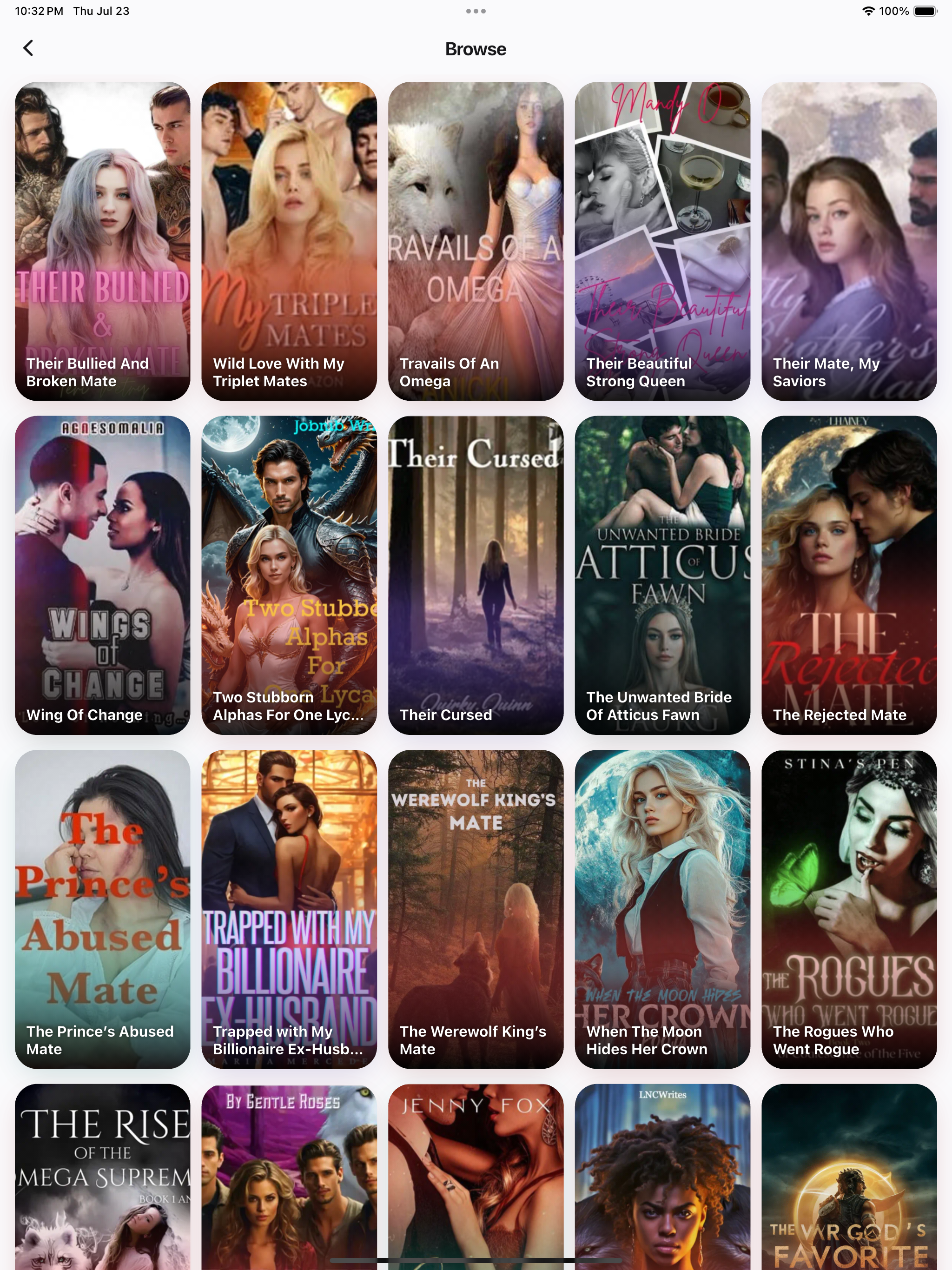SmartNovel: Alpha Romance screenshot 9