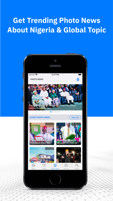 AllNews.ng - Nigerian News Screenshot