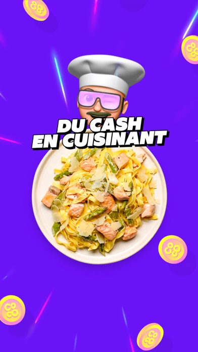Screenshot #1 pour Coco - Du cash en cuisinant !