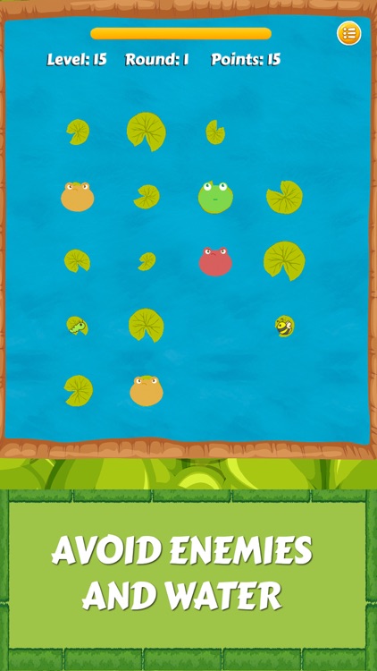 Tiny Jumping Frog Fun Game