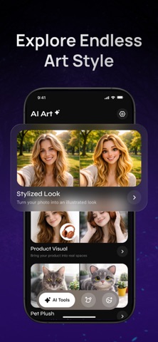 Fluxy AI: Art Lab screenshot