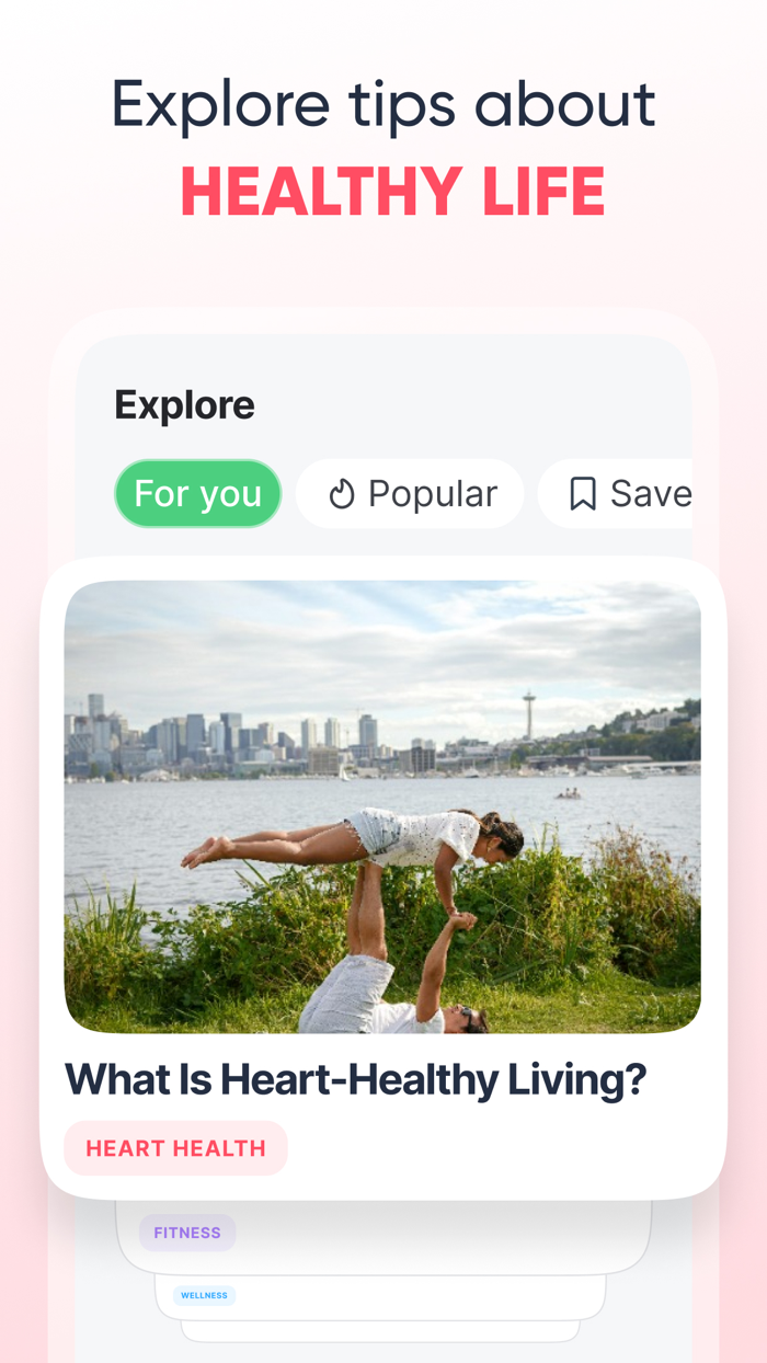 HeartUp - Monitor Heart Rate