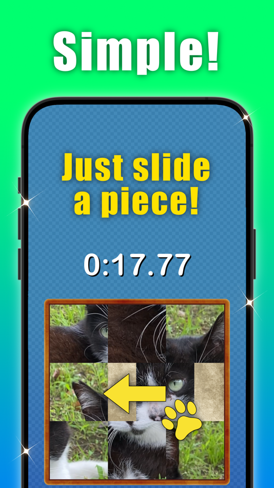 #2. PicPuzzLite (iOS) Podle: F-NET Apps