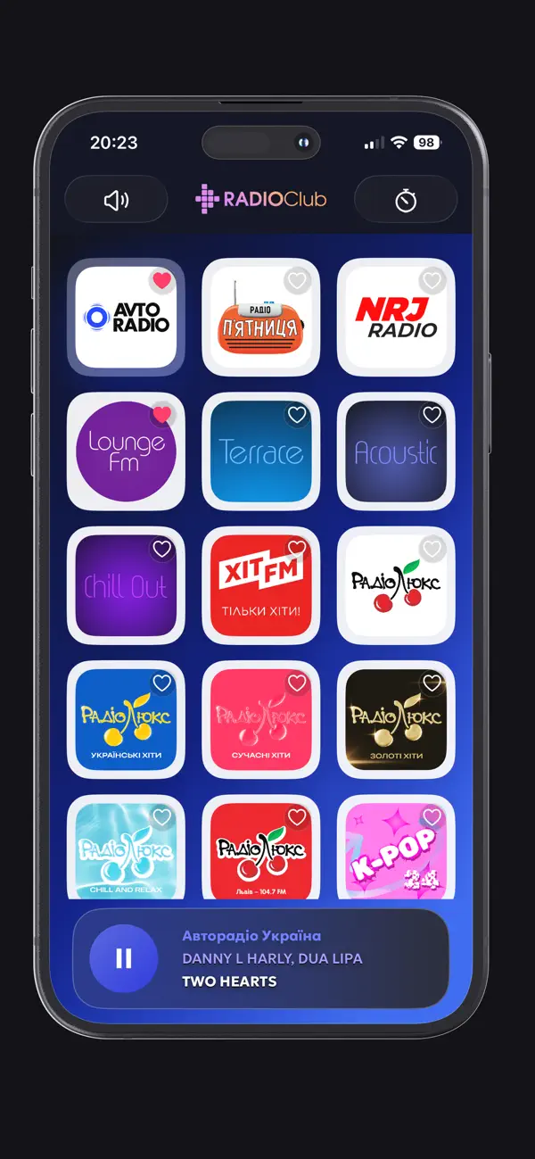 Screenshot #2 pour RADIOClub