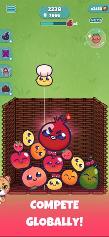 Pawsome Fruit Merge Screenshot 5 of 9