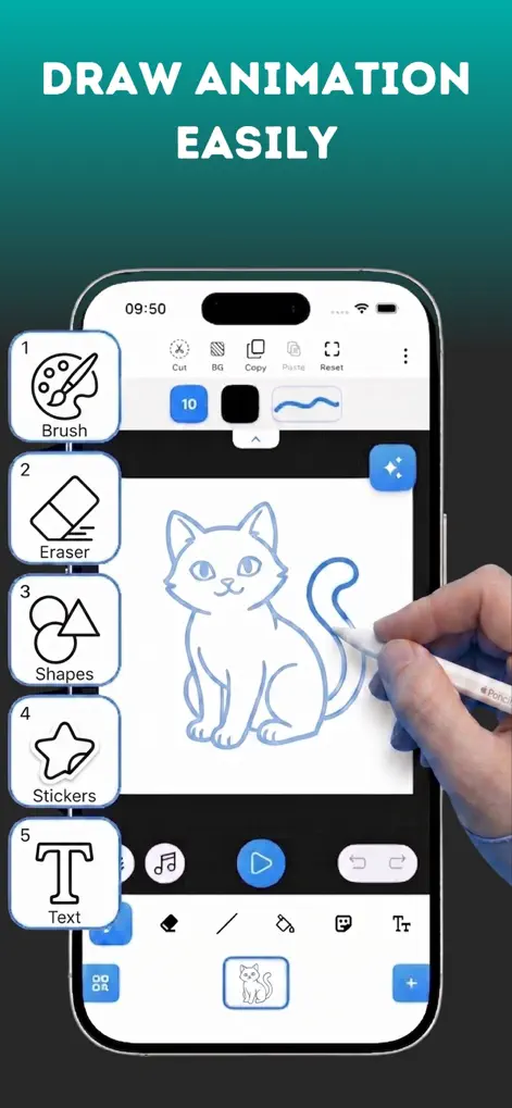 Animax AI: 2D Animation Maker - Graphics & Design App | MWM