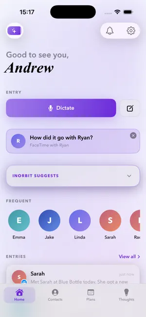InOrbit: Stay in Touch screenshot 2