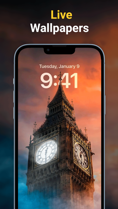 Live Wallpaper - HD Wallpaper Screenshot