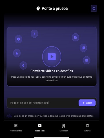 EduScan AI: Escanea y resuelve iPad screenshot