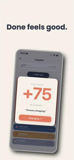 Happies: To-do List screenshot 4