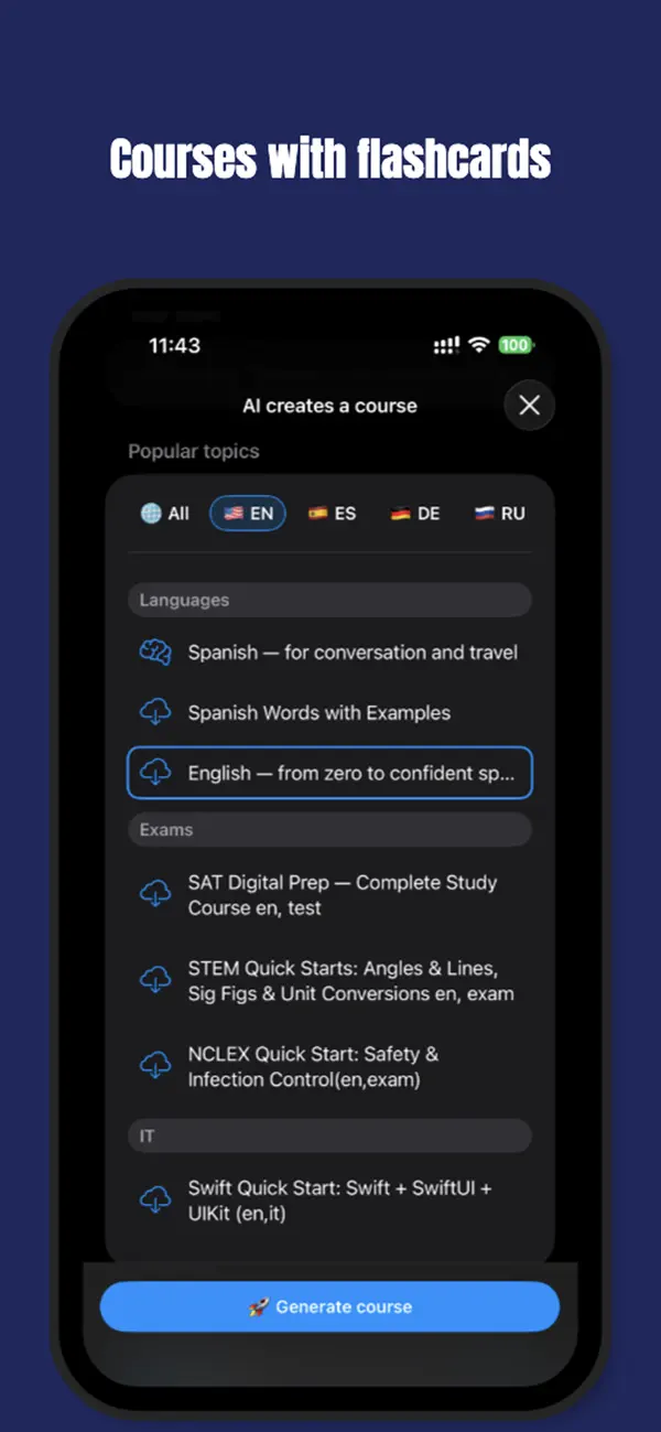 #2. Studying (iOS) 由: Siarhei Huminski