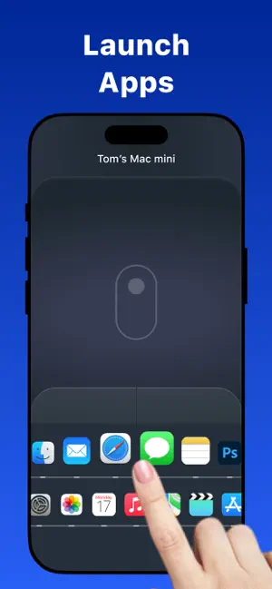 Remote Mouse & Keyboard screenshot 4