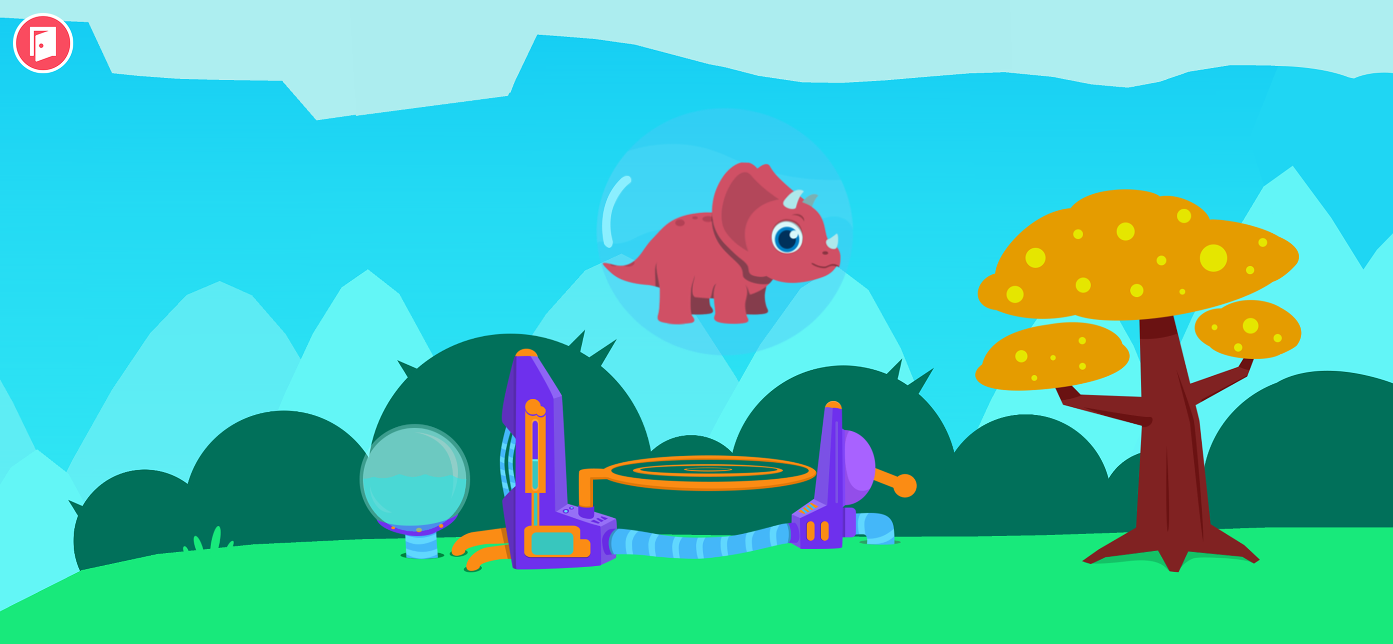 Jurassic Dinosaur for toddlers