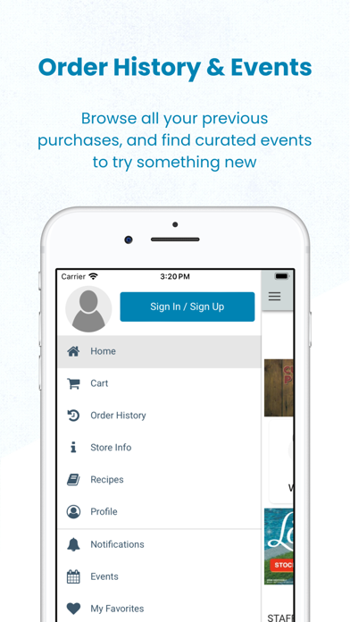 Pour Vous Wine Spirits & Beer Screenshot