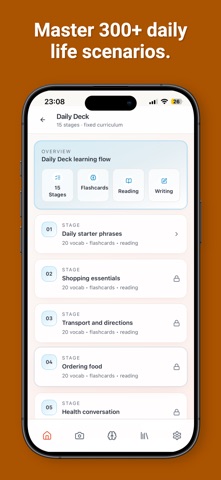 Recall: AI Language Flashcards Screenshot 5 of 5
