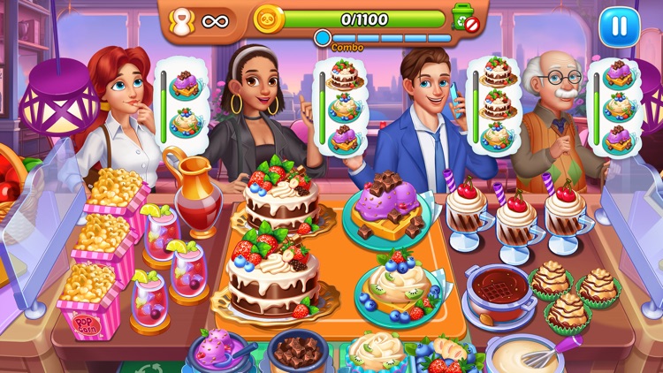 Food Voyage: Fun Cooking Game screenshot-4