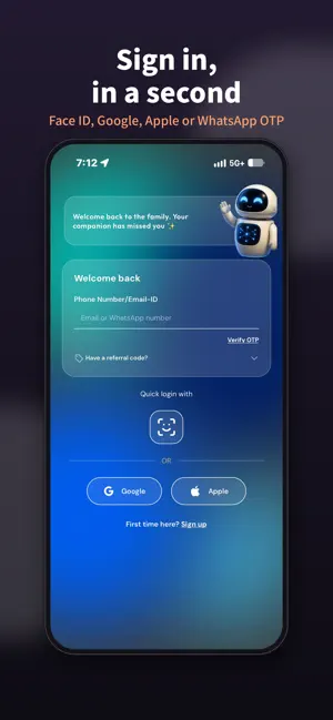 FamPilot screenshot 2