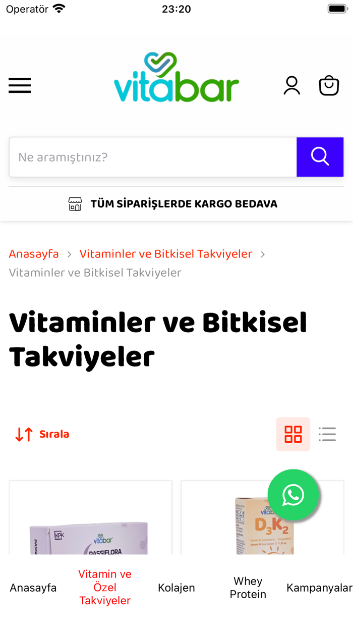 Vitabar