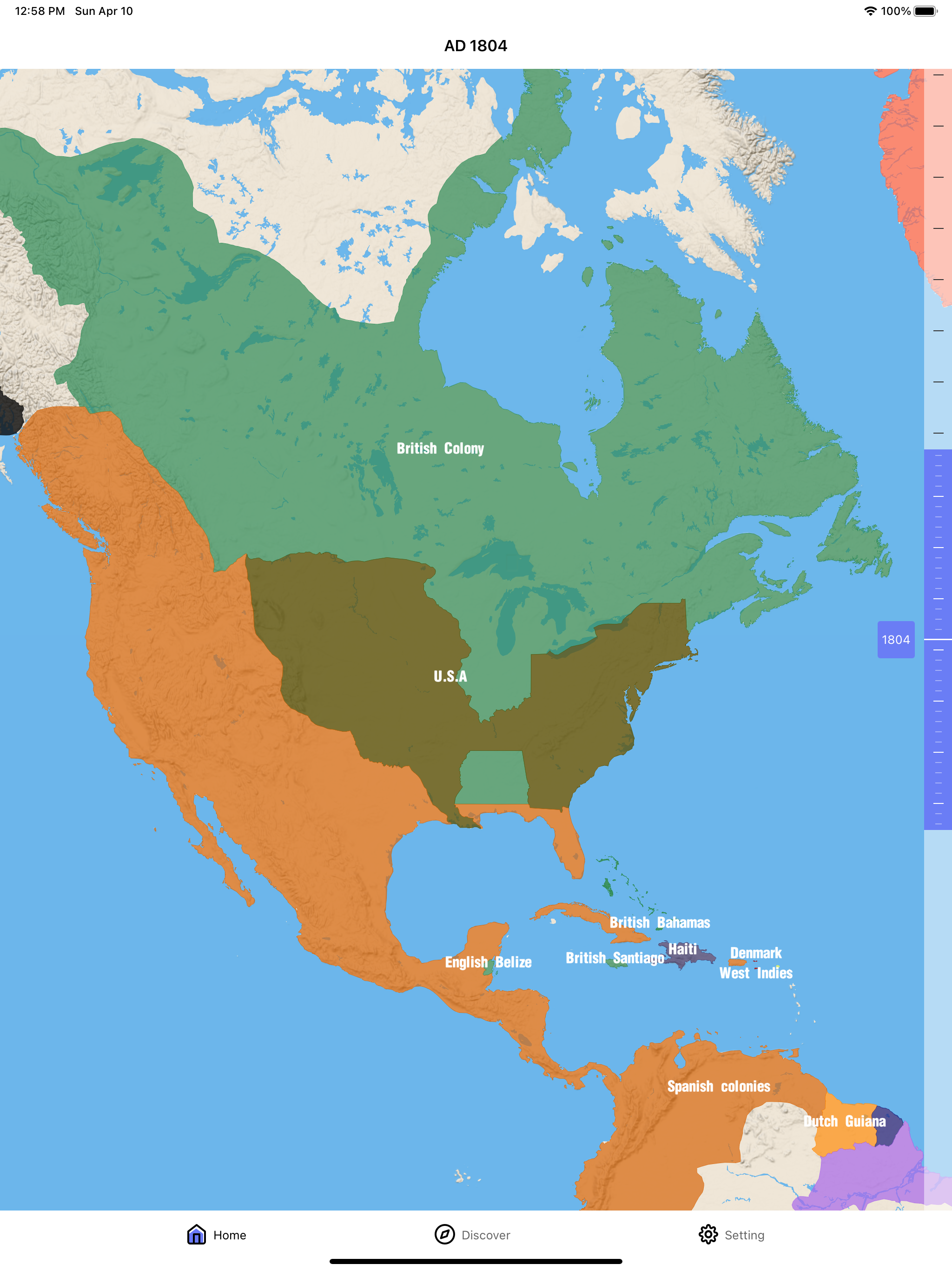 HistoricalAtlas(Lite) screenshot 17
