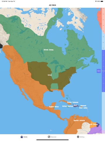 HistoricalAtlas(Lite) ipad screenshot 4