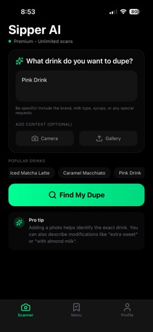 Sipper AI Screenshot 1 of 5