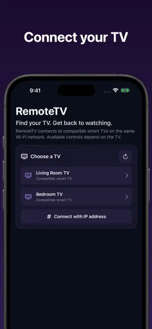 RemoteTV: TV Remote screenshot 4
