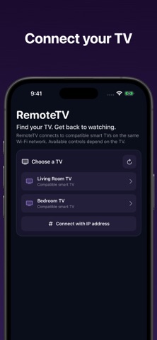 RemoteTV: TV Remote iPhone screenshot 4