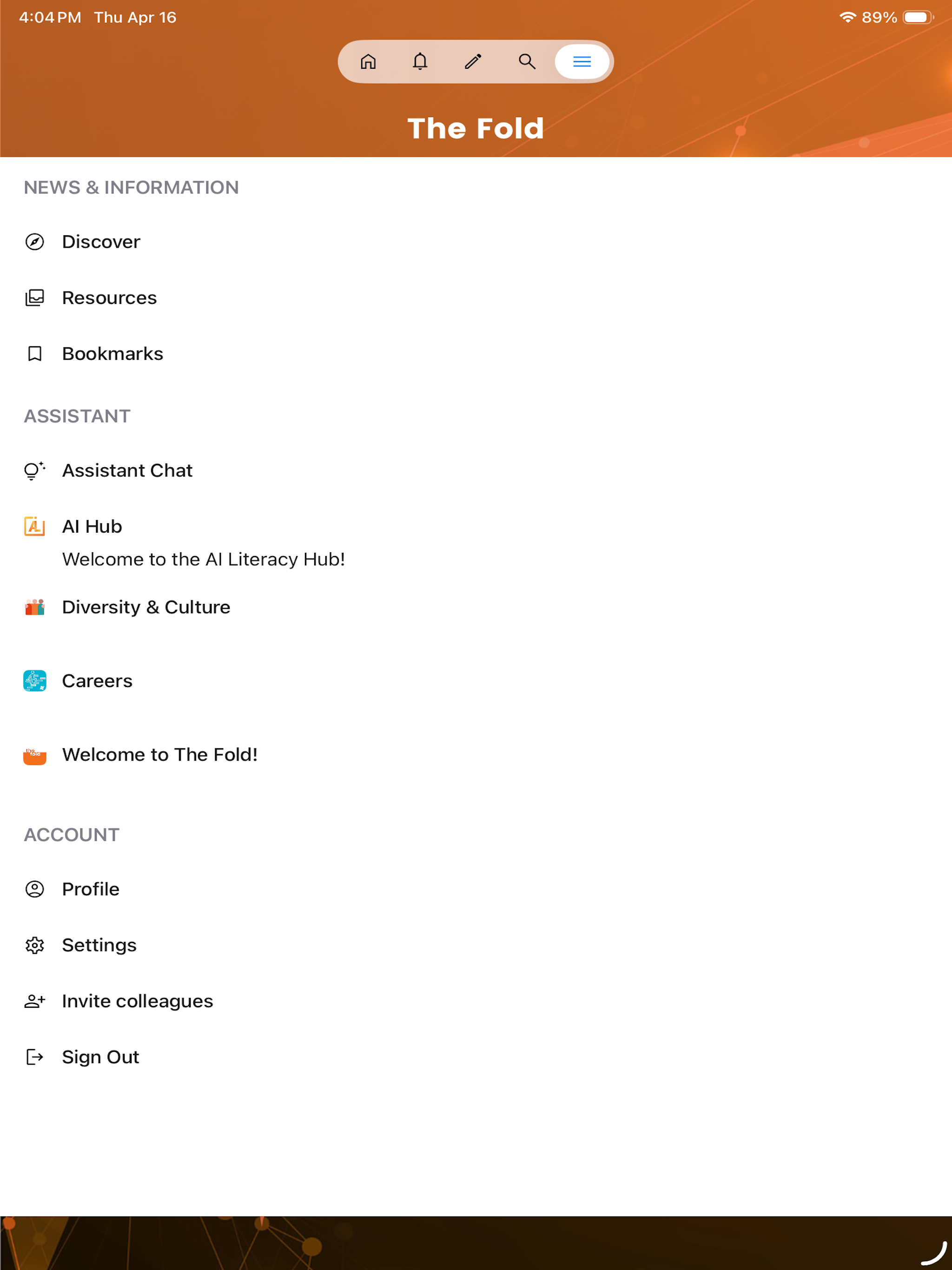 Newfold The Fold screenshot 8
