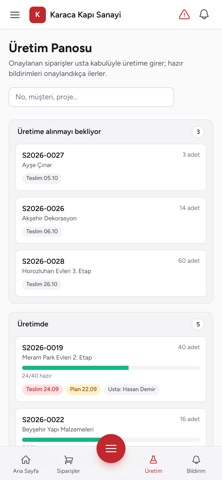 İrensoft Üretim360 screenshot 4