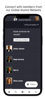 EY Alumni Network screenshot 5